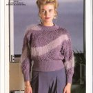 Patons KNITTING PATTERN  Women's Pullover
