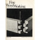 1979 FINE WOODWORKING Magazine #18 Showcase cabinet Mortising Woodturning Chisel