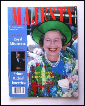MAJESTY Magazine Vol  10 No 8
