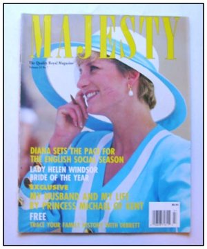 1992 MAJESTY Magazine Vol 13/7