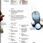 THREADS Magazine #100 Fleece cord Ribbons Adhesives ++