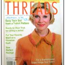 THREADS Magazine #108 Ottoman Jacket facing Fringe ++