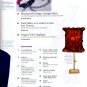 THREADS Magazine #110 Velvet Applique Shawl Collars