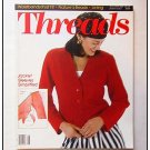 THREADS Magazine #48 Ribbing Knitted cardigan Hemstitch