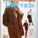 THREADS Magazine #54 Donna Karan Boucle knitting Beads