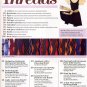 THREADS Magazine #54 Donna Karan Boucle knitting Beads
