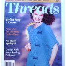 THREADS Magazine #58 Design Knitting fr Sewing pattern