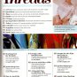 THREADS Magazine #59 Lace Collar Knit Cord Battenberg