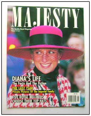 1992 MAJESTY Magazine Vol 13/6