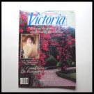 VICTORIA MAGAZINE 6/8 August 1992 Vol 6 No 8