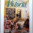 VICTORIA MAGAZINE 10/8 August 1996 Vol 10 No 8