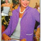 MON TRICOT Knitting Pattern Book 30 Designs