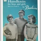 Vintage KNITTING Patterns CHILDREN 6-12 Skating Skirt +