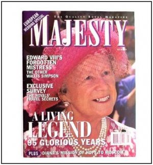1995 MAJESTY Magazine Vol 16/8