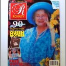 1990 ROYALTY Magazine Vol 9/11 with POSTCARDS