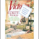VICTORIA MAGAZINE 12/8 August 1998 Vol 12 No 8