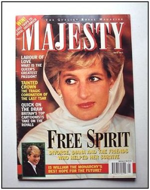 1996 MAJESTY Magazine Vol 17/5