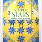 SIMPLY STARS Quilt Quilting 12 Projects Star Variations