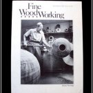 1983 FINE WOODWORKING Magazine #41 Turning Giant Bowls Ax Handles Moldings ++