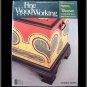 1984 FINE WOODWORKING Magazine #48 Tambours Painted Chests Edge Joining ++