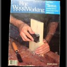 1984 FINE WOODWORKING Magazine #49 Wooden Puzzles Snowshoes Fix Cracked Finishes