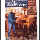 1990 FINE WOODWORKING Magazine #80 Sengebenk Norwegian Bench Crown Molding ++