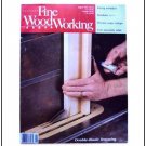 1992 FINE WOODWORKING Magazine #95 Double-Blade Tenoning Bent-Plywood Kayak ++