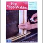 1992 FINE WOODWORKING Magazine #95 Double-Blade Tenoning Bent-Plywood Kayak ++