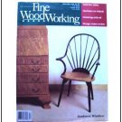 1992 FINE WOODWORKING Magazine #97 Captain's Bed Bracket Feet Tablesaw ++