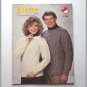 Elena Lopi KNITTING PATTERN His or Her ARAN CABLE Pullover ... ECL5