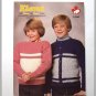 Elena Lopi KNITTING PATTERN Child Pullover or Cardigan ... ECL7