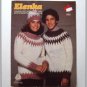 Elenka Lopi KNITTING PATTERN Fair Isle Yoked Pullover Toque CHILD ... ECL25