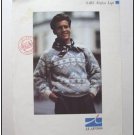 Alafoss LOPI KNITTING PATTERN Men's ICELANDIC PULLOVER  ... ECL28