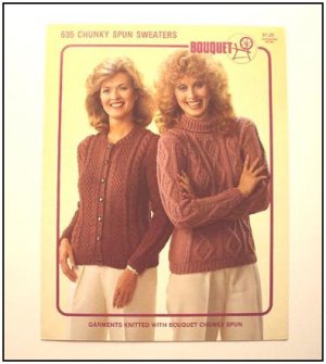 CHU
NKY CARDIGAN KNITTING PATTERNS | Browse Patterns