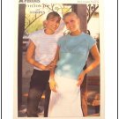 KNITTING Patterns SUMMER SLEEVELESS TOPS Stripes Lace Motif