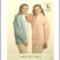 KNITTING Pattern KNOTTED CABLE Sweater Long Sleeve