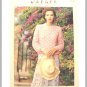 KNITTING Pattern Womens Textured Pullover with ZigZag Design DK