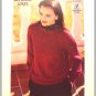KNITTING Pattern Womens Pullover with Textured Circular YOKE Design