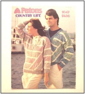KNITTING Pattern V-NECK SWEATER for Men Women