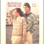 KNITTING Pattern V-NECK SWEATER for Men Women