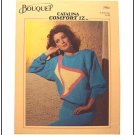 KNITTING 3 Patterns Star Stripe Triangle Womens Sweaters in DK