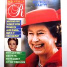1986 ROYALTY Magazine Vol 5/9 Princess Diana Prince Charles Tour Canada Vienna