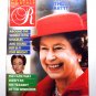1986 ROYALTY Magazine Vol 5/9 Princess Diana Prince Charles Tour Canada Vienna