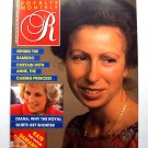 1988 ROYALTY Magazine Vol 7/4 Princess Diana Royal Fashion Ann in SE Asia
