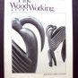 1984 FINE WOODWORKING Magazine #44 Tables Blanket Chests Wooden Flute +