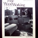 1984 FINE WOODWORKING Magazine #47 High rise Millwork Netsuke Marquetry Burls ++