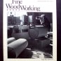 1984 FINE WOODWORKING Magazine #47 High rise Millwork Netsuke Marquetry Burls ++