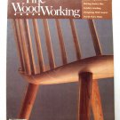 1985 FINE WOODWORKING Magazine #50 Kerf-Bent Seats Carving Panels David Pye Work