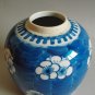 China Qing Dynasty Guangxu time blue china