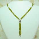 Jade + 925 Silver Necklace